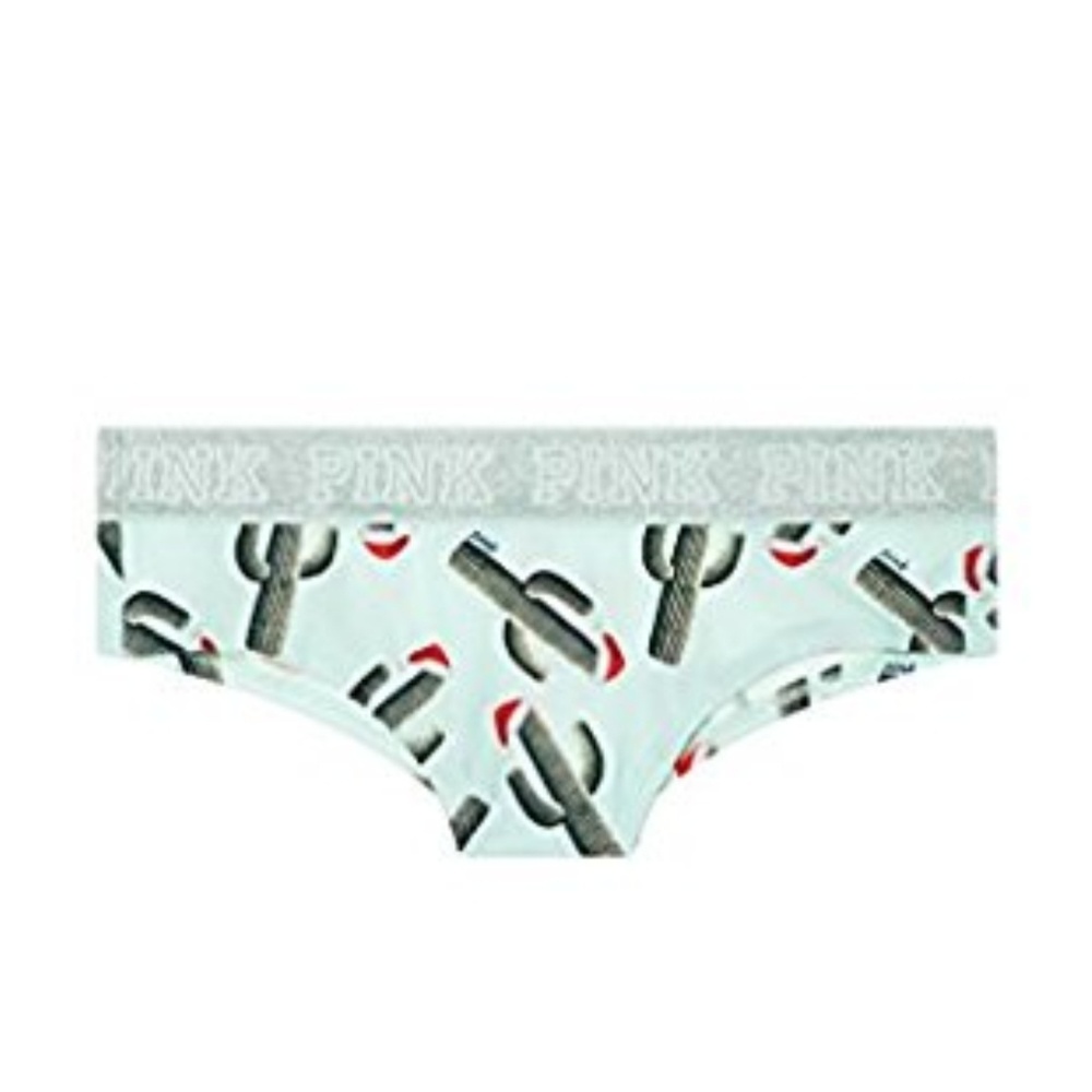 VS PINK Logo Cheekie Panty